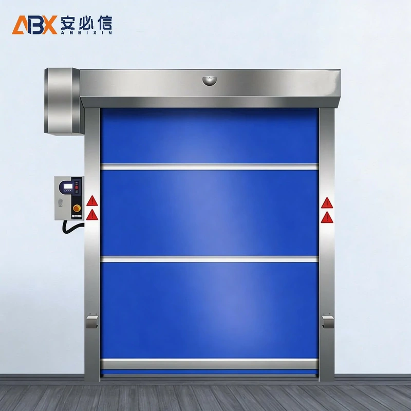 江门市感应快速门